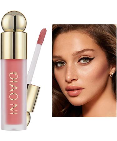 Makeup Liquid Blush Soft Milk Blush Liquid Blush Matte Dewy Moisturizing Lightweight Cheek Tint | Cheep Blush Lipstick Waterproof Cream Blush All Day Last Easy to Blend Natural Makeup Pochy 4# - Buy Online on GoSupps.com