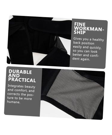 FRCOLOR Adjustable Belt Seat Belt Holder - Unisex Neoprene Posture Strap for Spine Support - Universal Fit Black - Buy Online on GoSupps.com