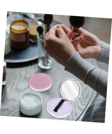 Outanaya 2pcs Dispensing Empty Toner Loose Powder Jars Cosmetic Cases for Traveling Network - Buy Online on GoSupps.com
