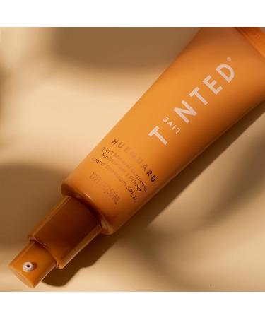 Live Tinted Hueguard Mini 3-in-1 Mineral Sunscreen Moisturizer & Primer for Face and Body - Hydrate and Protect the Skin Year Round - SPF 30 to Protect Against UVA/UVB Rays 0.5 Fl Oz 0.5 Fl Oz (Pack of 1) - Buy Online on GoSupps.com