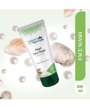 Kulsum's Kaya Kalp Pearl Face Wash - 100ml | Nourishing & Radiant Skin | International Shipping Available - Buy Online on GoSupps.com