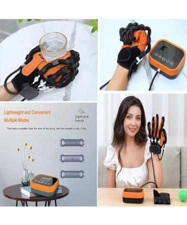 XUETAO Rehabilitation Robot Gloves - Hand Dysfunction Training Device for Stroke Hemiplegia - Finger Exerciser & Strengthener - Medium Left Hand - Buy Online on GoSupps.com