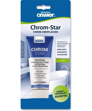 Cramer 66125 6 Polish bathroom care - for cleaning chrome surfaces Bathroom care - for cleaning chrome surfaces