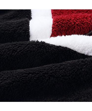 FABIURT Women's Winter Oversized Hoodie Sweatshirt Dress - Black, 3X-Large - Buy Online on GoSupps.com