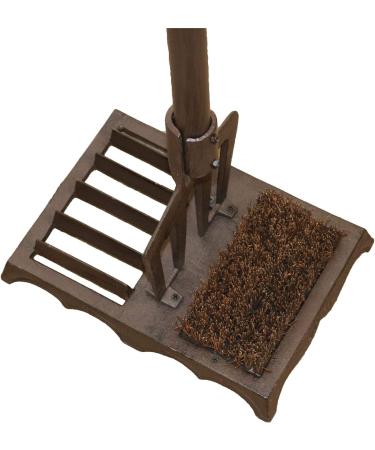 Fork Boot Scraper/Brush Shoe Welly Scrub Muck Mud Door Farm Stop Gardening - Buy Online on GoSupps.com
