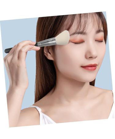 1pc Makeup Brush Portable Powder Brush Blush Powder Brush Loose Powder Brush Foundation Blush Makeup Foundation Brush Cosmetic Tool Artificial Fiber Face Tool Brush Travel - Buy Online on GoSupps.com