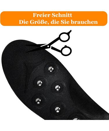 Yewrrite 2PC Magnetic Shoe Inserts | Acupressure Massage Insoles for Circulation & Fatigue Relief | International Shipping Available - Buy Online on GoSupps.com