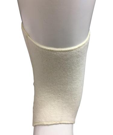 OTC Angora Knee Warmer for Arthritis Relief - White, Medium (Pack of 1) - Buy Online on GoSupps.com