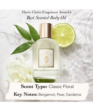 Tocca Florence Scented Dry Body Oil 3.4 Fl Oz - Premium Body Fragrance with Bergamot Pear & Gardenia | Buy Internationally - Buy Online on GoSupps.com