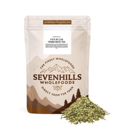 Sevenhills Wholefoods Organic Premium Yerba Mate Tea Erva Mate Chimarrao traditional South American Loose Leaf Tea 400g - Buy Online on GoSupps.com