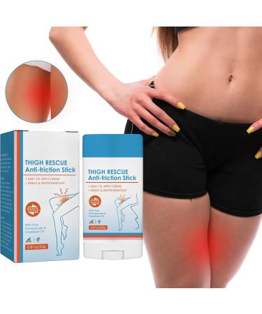 Anti-Chafing Gel Waterproof Chafe Stick Anti Chafe Stick Chafing Sticks Women Thigh Rescue Anti Chafe Stick Thigh Rubbing & Foot Blister Gel Stick Breathable & Sweat Resistant Chub Rub Gel Balm - Buy Online on GoSupps.com