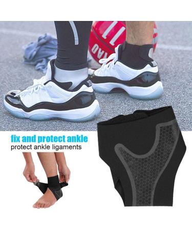 Soluptanisu Ankle Support | Breathable & Ultra-Down Protection | Relief for Heel Pain | Unisex Ankle Bandage - Buy Online on GoSupps.com