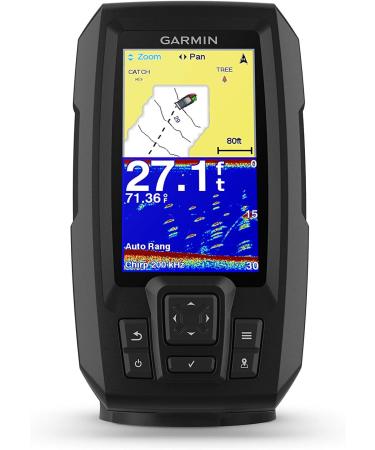 Garmin Striker Plus 4 Chirp Fishfinder - Best International Fishing Gear Enhance Your Angling Experience - Buy Online on GoSupps.com