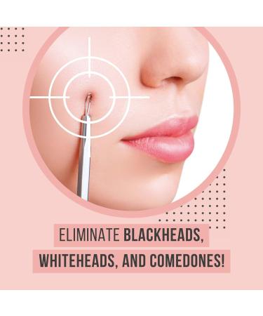 Blackhead Removal Tools Kit with Travel Case - 5 Piece Set by The Good Stuff - Buy Online on GoSupps.com