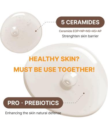 Shop CERABIOTICS Vegan Toner 150ml - Ceramide Toner for Dry Skin | Clean Beauty & Korean Skin Care - Buy Online on GoSupps.com