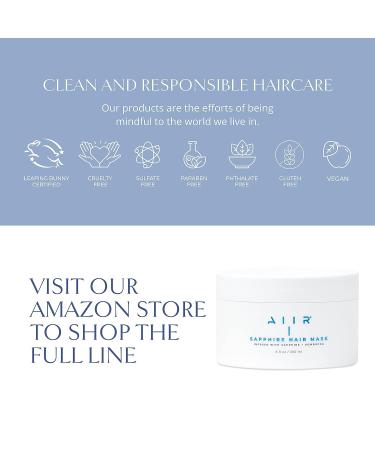 AIIR Sapphire Hair Mask - Deep Conditioning Treatment for Smooth & Silky Hair - Buy Online on GoSupps.com