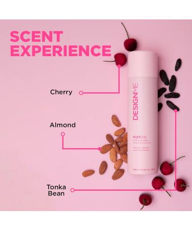 PUFF.ME Volumizing Dry Texture Spray for Hair by DESIGNME | Light Hold Hairspray for Straight or Wavy Hair | Color Safe Fine Hair Texture Spray | Paraben and Sulfate Free Hair Texturizer (7 Oz) 8.43 Fl Oz (Pack of 1) - Buy Online on GoSupps.com