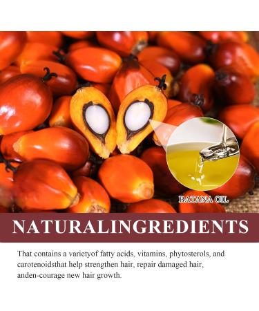 Batana Oil for Hair Growth Batana Oil Batana Oil for Hair 120ml Improves Hair Shine Repairs Damaged Hair Comes with 2 Crescent Moon Spoons - Buy Online on GoSupps.com