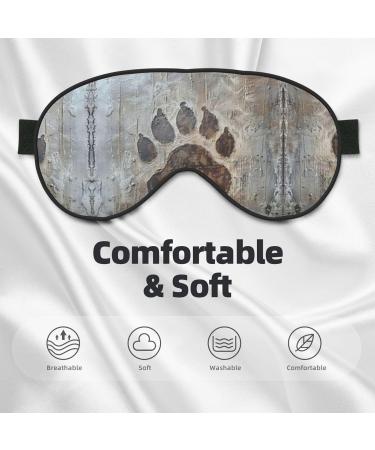 Pawprint Sleep Mask | Adjustable & Breathable Eye Mask for Ultimate Comfort - Shop Internationally - Buy Online on GoSupps.com