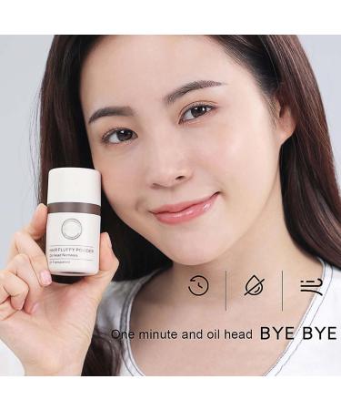 Instantly Cover Gray Roots with White Hairline Shadow Powder - Oil Control Hair Root Concealer for Greasy Bangs - Waterproof & Sweatproof - Suitable for All Hair Colors - Buy Online on GoSupps.com