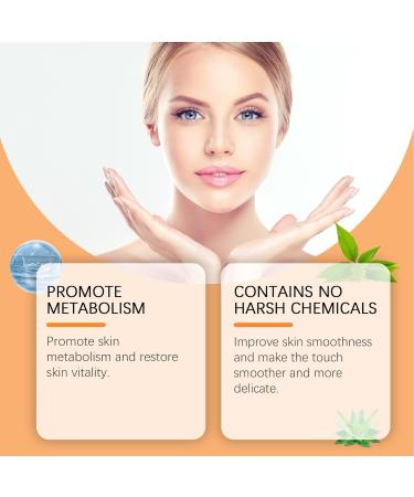 Gentle Facial Cleanser - Nourishing Skin Deep Pore Cleansing Brightening & Exfoliating Face Wash For All Skin Types(1PCS) - Buy Online on GoSupps.com