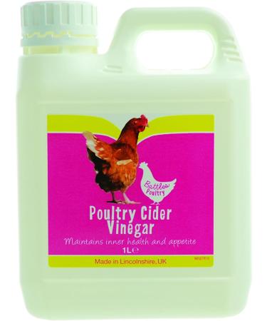Battles Poultry Cider Vinegar - 1 litre 1 1 litre - Buy Online on GoSupps.com