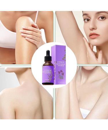 Hair growth inhibitor oil 60 ml natural hair growth inhibitor oil moisture care for day and night face armpit legs thighs arms various areas - Buy Online on GoSupps.com