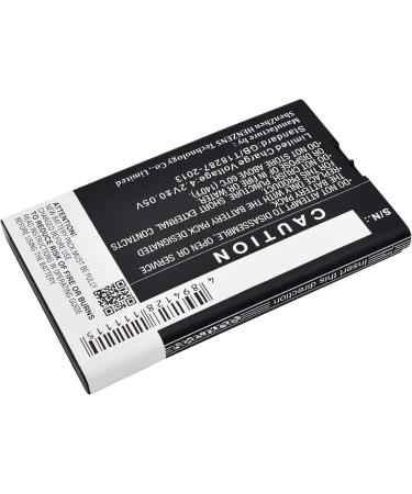 3000mAh Replacement Battery for Li3723T42P3h794977 & LI3728T42P3H794977 - Compatible with MF923 & Velocity | Fast International Shipping - Buy Online on GoSupps.com