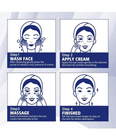 GeRRiT Instant Eye Bags & Puffiness Removal Instant Firming Eye Cream Anti-Wrinkle Brightening Skin Tone Targeting Eye Bags & Puffiness. - Buy Online on GoSupps.com