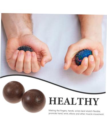 Inoomp Rolling Ball Massage - Joint Relief & Stress Relief Exercise Balls - Chinese Medicine Baoding Fitness Balls - Buy Online on GoSupps.com