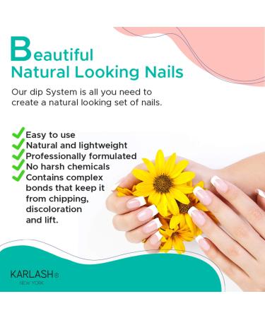 Buy Karlash Gel Base DIP Powder System Refill 2 oz - Step 4 Top for Flawless Nails | International Shipping Available - Buy Online on GoSupps.com
