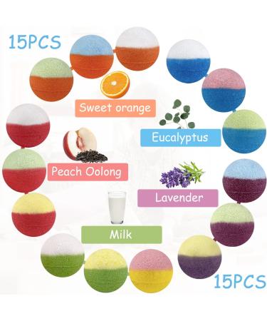 15PCS XL Bath Bombs for Kids | Animal Racing Cars Inside | Gentle & Kid Safe Bubble Bath Fizzies | Birthday Gift for Boys & Girls - Buy Online on GoSupps.com