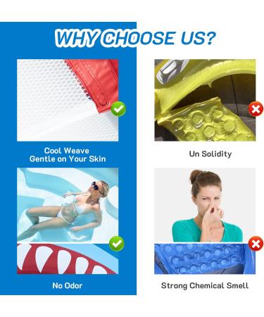 Adult Size Inflatable Pool Lounger with Cup Holder - Set of 2 | Swimming Pool Floats - Buy Online on GoSupps.com