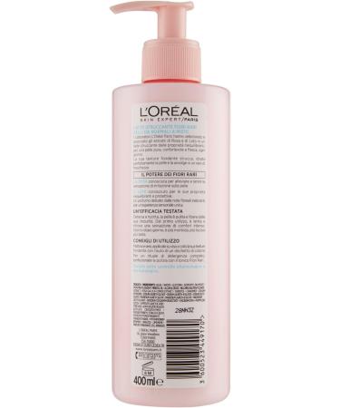 L'Or al Paris Fleurs Rares Cleansing Milk for Normal to Combination Skin - 400 ml - Buy Online on GoSupps.com