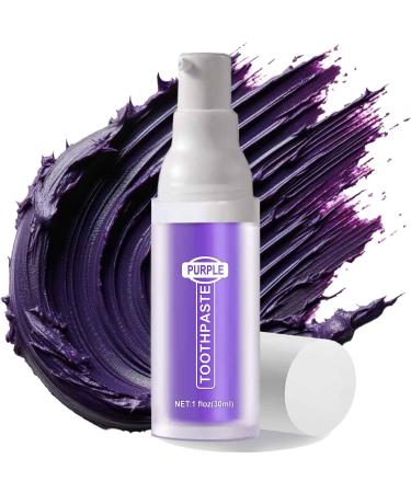 Lila toothpaste for tooth whitening purple tooth whitening toothpaste purple toothpaste whitening tooth whitening purple purple tooth paste for white tea - Buy Online on GoSupps.com