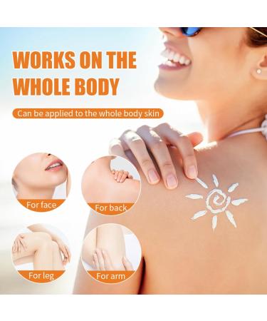 Beef Tallow Sunscreen SPF 30 Beef Tallow for Skin Grass-Fed Beef Tallow Sunscreen for Face and Body Lightweight and Non-Greasy Hydrating Moisturizing Sun Protection Cream 2.11 OZ - Buy Online on GoSupps.com
