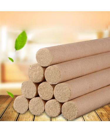 Moxibustion Sticks - 10 Piece Mugwort Rolls for Healing | Mini Wormwood Moxa Columns - Buy Online on GoSupps.com