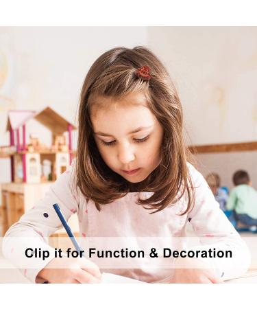 Small Hair Clips for Women & Kids - 10 Color Mini Claw Clips for ThinMedium Hair | Matte Octopus Design - Buy Online on GoSupps.com