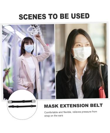 FRCOLOR 20-Pack Anti-Strangulation Mask Headgear Belt - Stylish Elastic Mask Extensions & Flexible Bands for Comfort - Buy Online on GoSupps.com