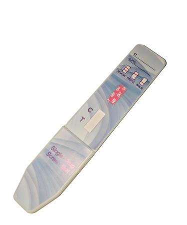 Oxycodone (OXY) Urine Drug Test Strip - 25 Pack | Single Panel Drug Testing Kit - Buy Online on GoSupps.com