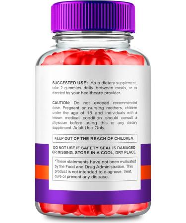 Ultra Quick Keto ACV Gummies 1000MG - Maximum Strength Apple Cider Vinegar & Vitamin B12 - All Natural Pomegranate Flavor | Best Keto Gummies Review (60 Count - Buy Online on GoSupps.com