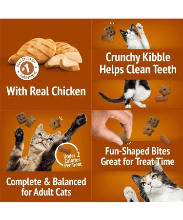 Friskies Party Mix Chicken Lovers Crunchy Cat Treats & Lil' Soups Wet Cat Food Complements Chicken & Tuna Broth (4-Pack Variety) - Buy Online on GoSupps.com