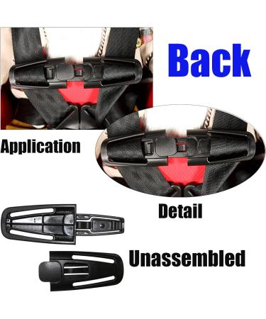 Baby Car Seat Safety Belt Buckle Lock - Children's Harness Clip for Car Seat Chest Strap - Black - Buy Online on GoSupps.com