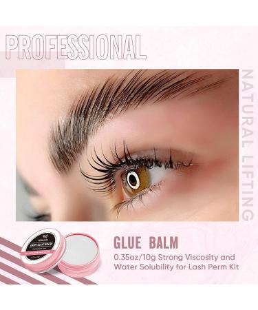 PERMANIA Eyelash Glue | Quick-Drying Eyelash & Eyebrow Lifting Glue | 10g White Peach - Perfect for International Shipping - Buy Online on GoSupps.com