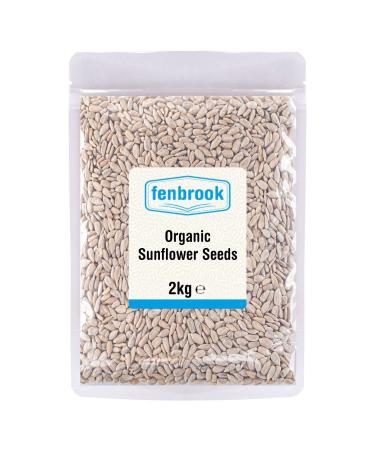 Organic Sunflower Seeds 2kg Certified Organic by Fenbrook Organic