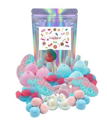 1kg Bubblegum Pick N Mix Sweets - Resealable Bag