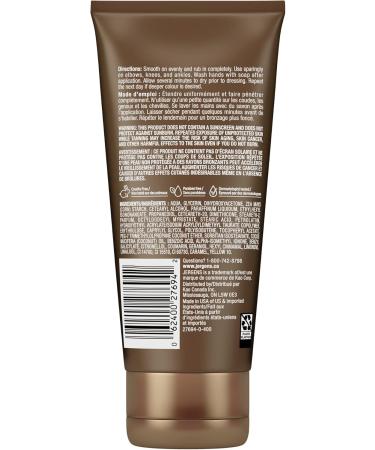 Jergens Natural Glow Instant Sun Sunless Tanning Moisturizer + Bronzer Light Bronze (180 mL) (Packaging May Vary) - Buy Online on GoSupps.com