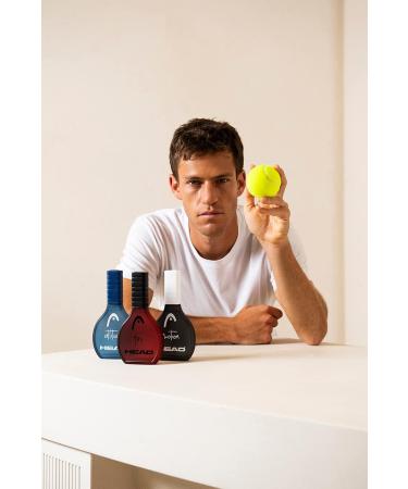 HEAD Attitude Mens Fragrance Cologne Eau De Toilette EDT 100 milliliters / 3.4 ounces Fresh Mint Sandalwood 3.4 Fl Oz (Pack of 1) - Buy Online on GoSupps.com