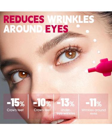 Serum Contour des Yeux Serum Yeux Anti Cernes et Poche Contour des Yeux Hydratant Anti Poche Sous les Yeux Effet Imm diat Soin Contour des Yeux Soins des Yeux Multi-effets (10 * 1ml) - Buy Online on GoSupps.com