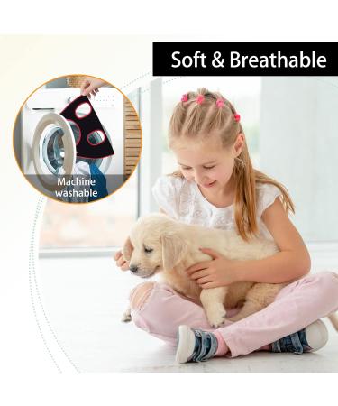 LuckyOpt Dog Grooming Hammock Harness with S Hooks | Pet Sling for Cats & Dogs | Teeth Cleaning, Shower, Nail Clipping | Small & Medium Breed | Size Small - Buy Online on GoSupps.com